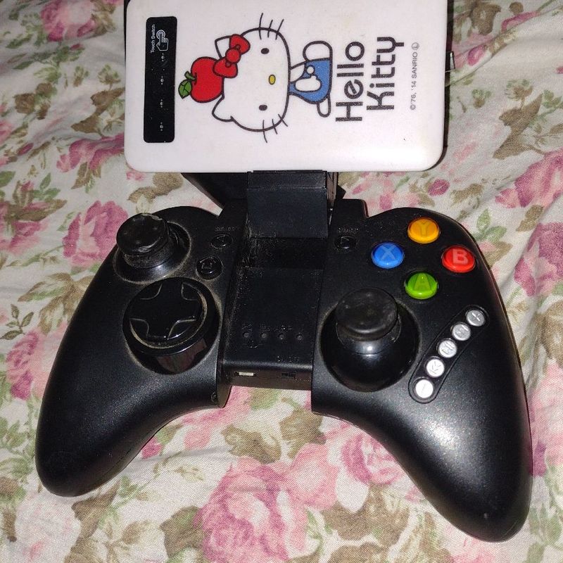 Controle de jogos para celular