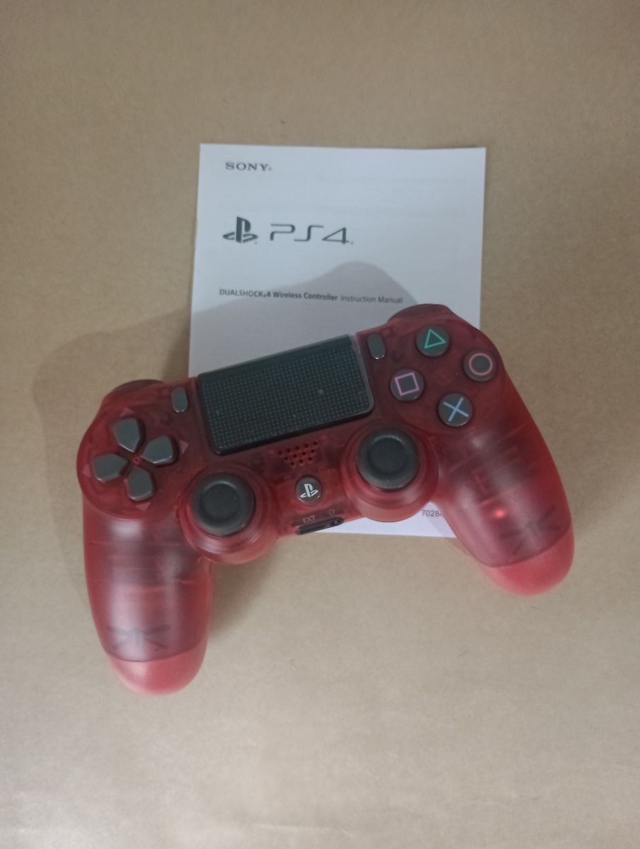 Controle PS4 Dualshock 4 Ed. Uncharted 4 - Sony