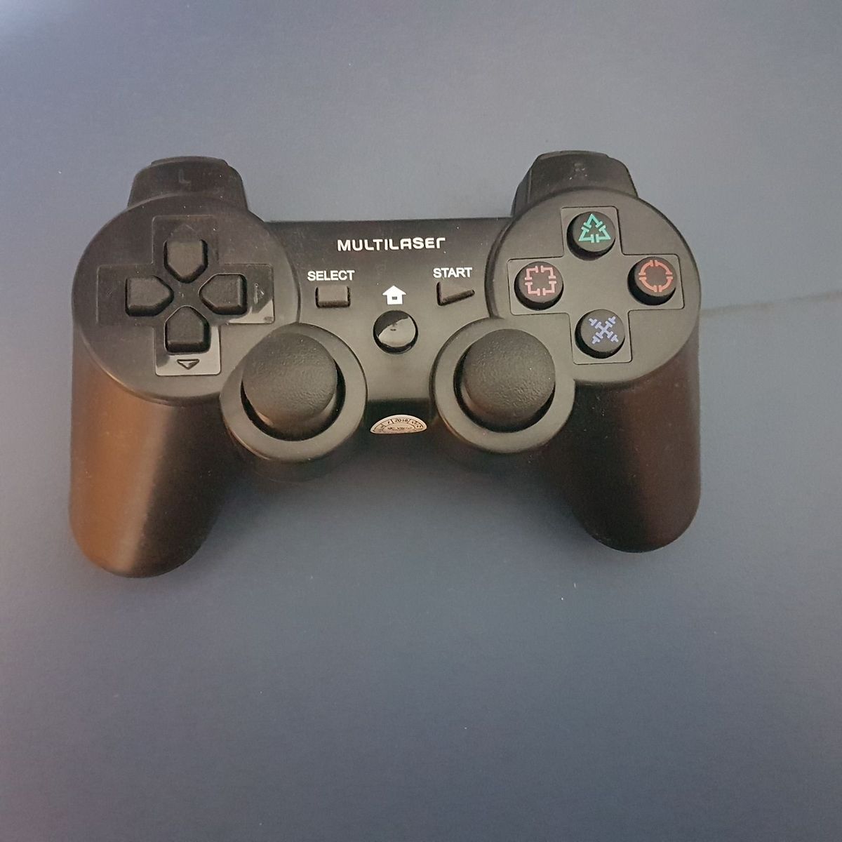 Controle Dual Shock Pc do Playstation 2 | Item Info & Eletro Multilaser ...
