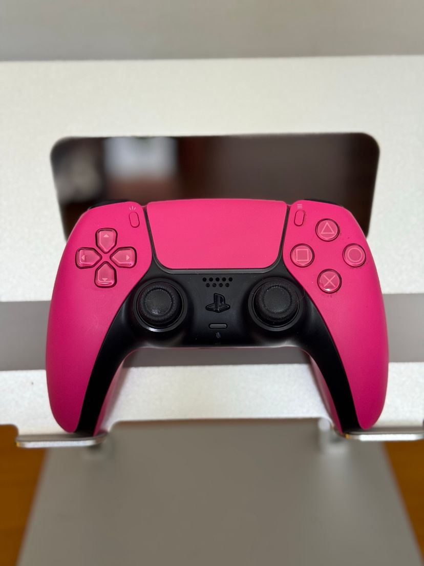 Controle Dualsense Ps5 Rosa - Pouquíssimo Usado Original | Acessório p ...