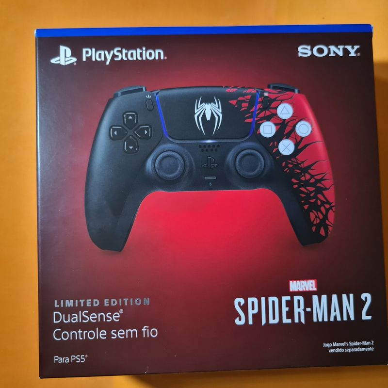 Spider-Man 2  Você pode ter uma edição especial do PS5 a partir