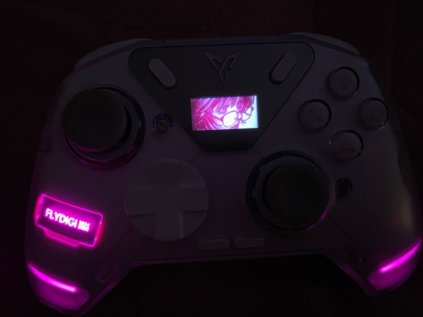 Controle Gamer Flydigi Apex 5 1000hz Rgb | Acessório p/ Videogame ...