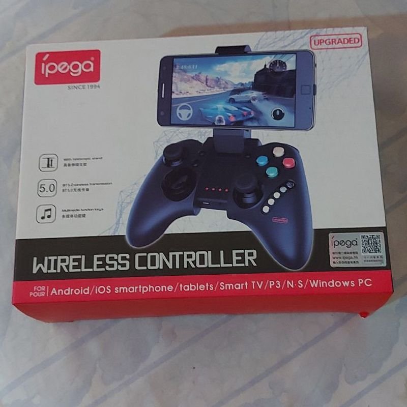 Controle para Jogar No Celular | Acessório p/ Videogame Ipega Nunca Usado  67106400 | enjoei