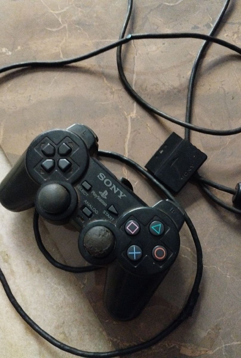Controle Original Playstation 2 | Acessório p/ Videogame Playstation ...