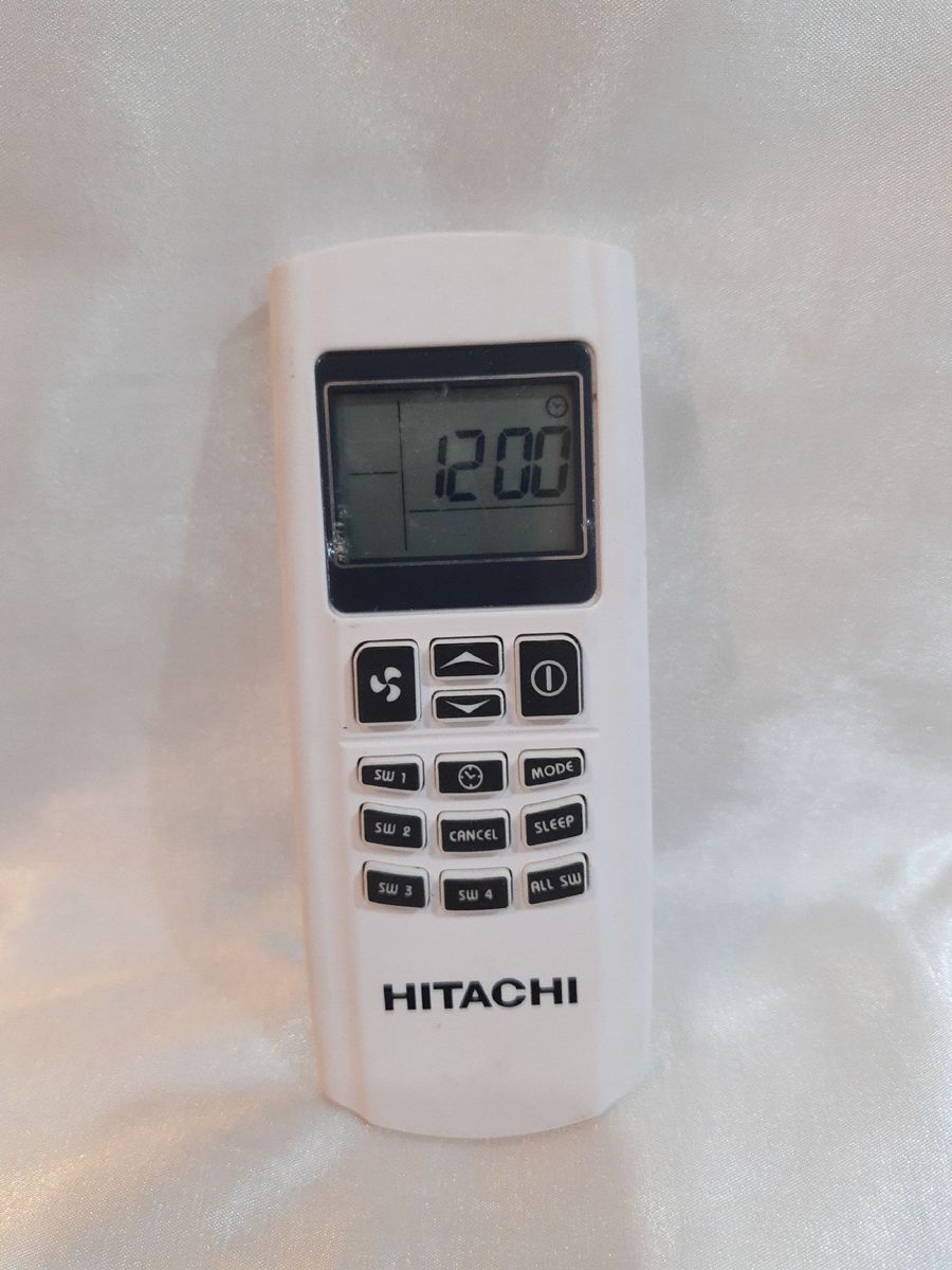 Controle para Ar-condicionado | Item Info & Eletro Hitachi Usado ...