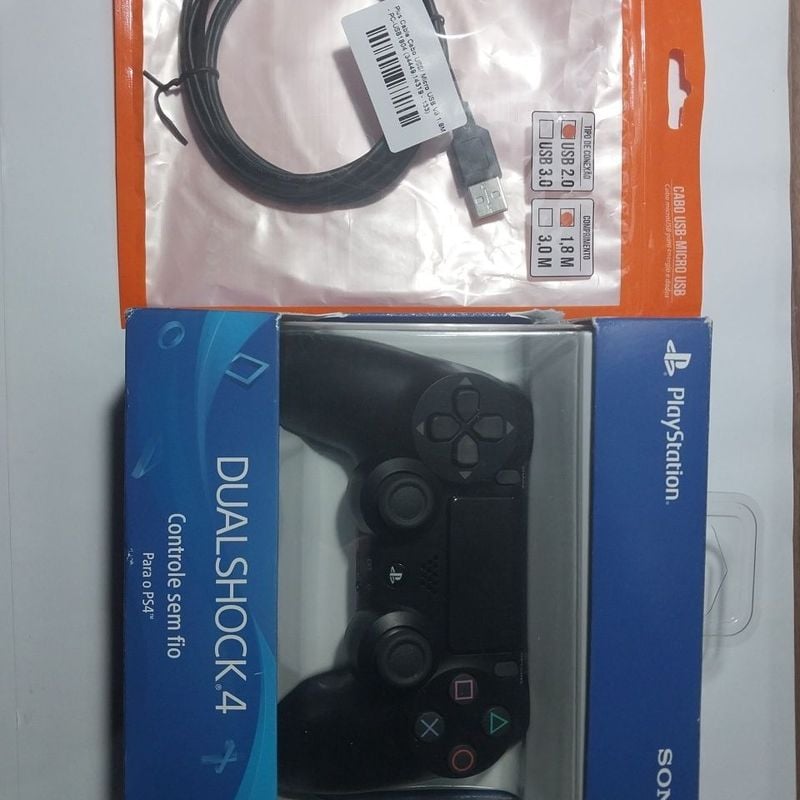 Dualshock 4 shop micro usb