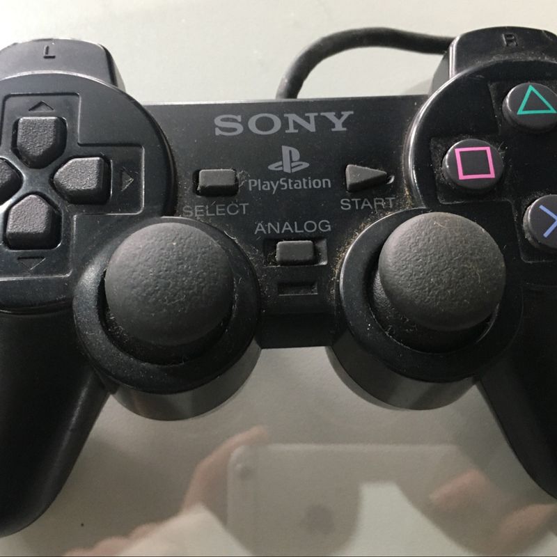 Dualshock on sale ps2 original