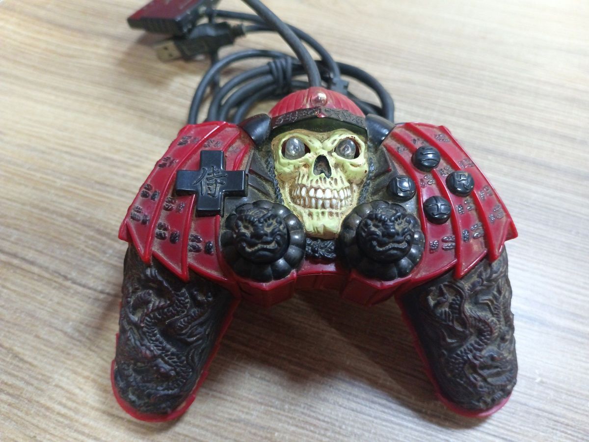 Controle Ps2 Edição Monstros | Acessório p/ Videogame Gemini Usado ...