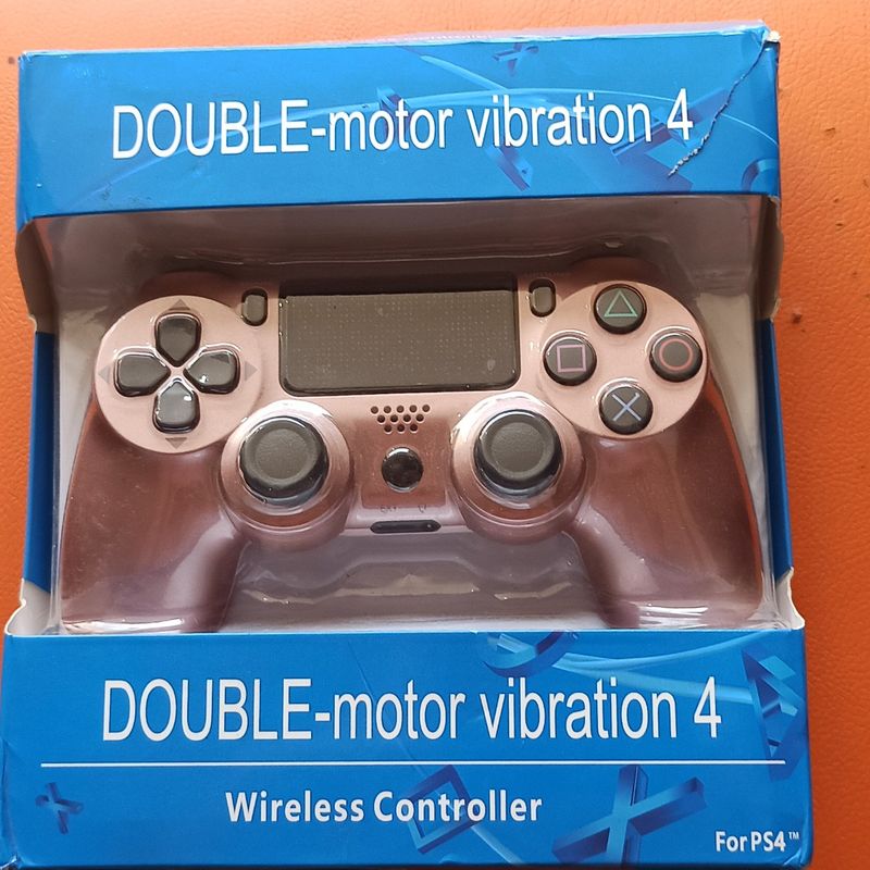 Dualshock 4 wireless controller rose clearance gold