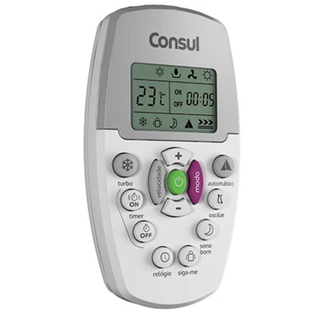 Controle Remoto Ar-condicionado Portátil Consul C1a12ab Controle