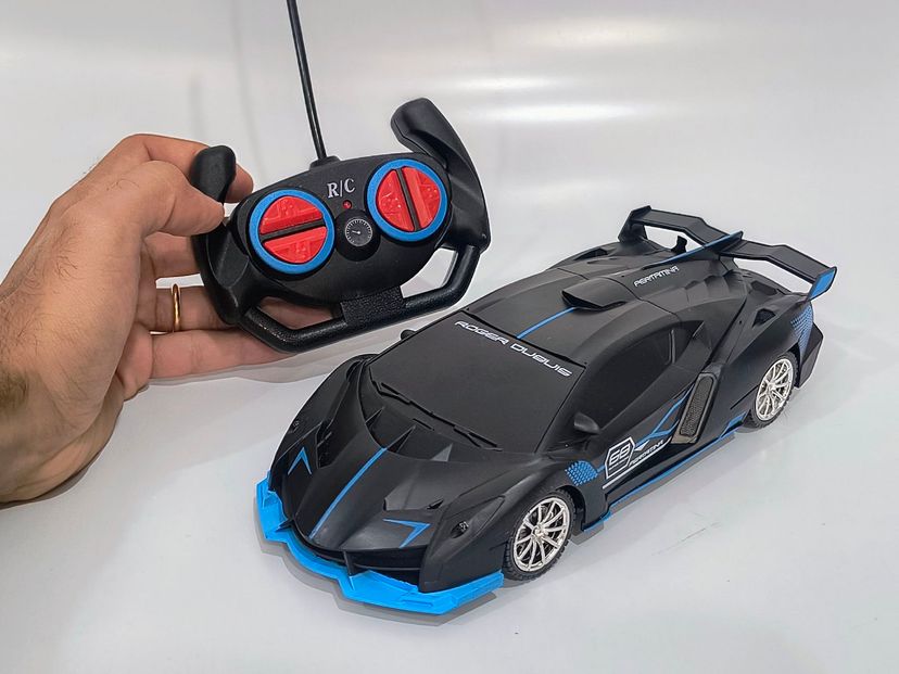 controle remoto carro lamborghini novo - carrinhos & pistas speed lamborghini