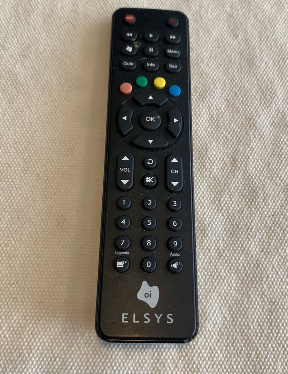 Controle Remoto Elsys Oi | TV e Display Elsys Usado 54683259 | enjoei
