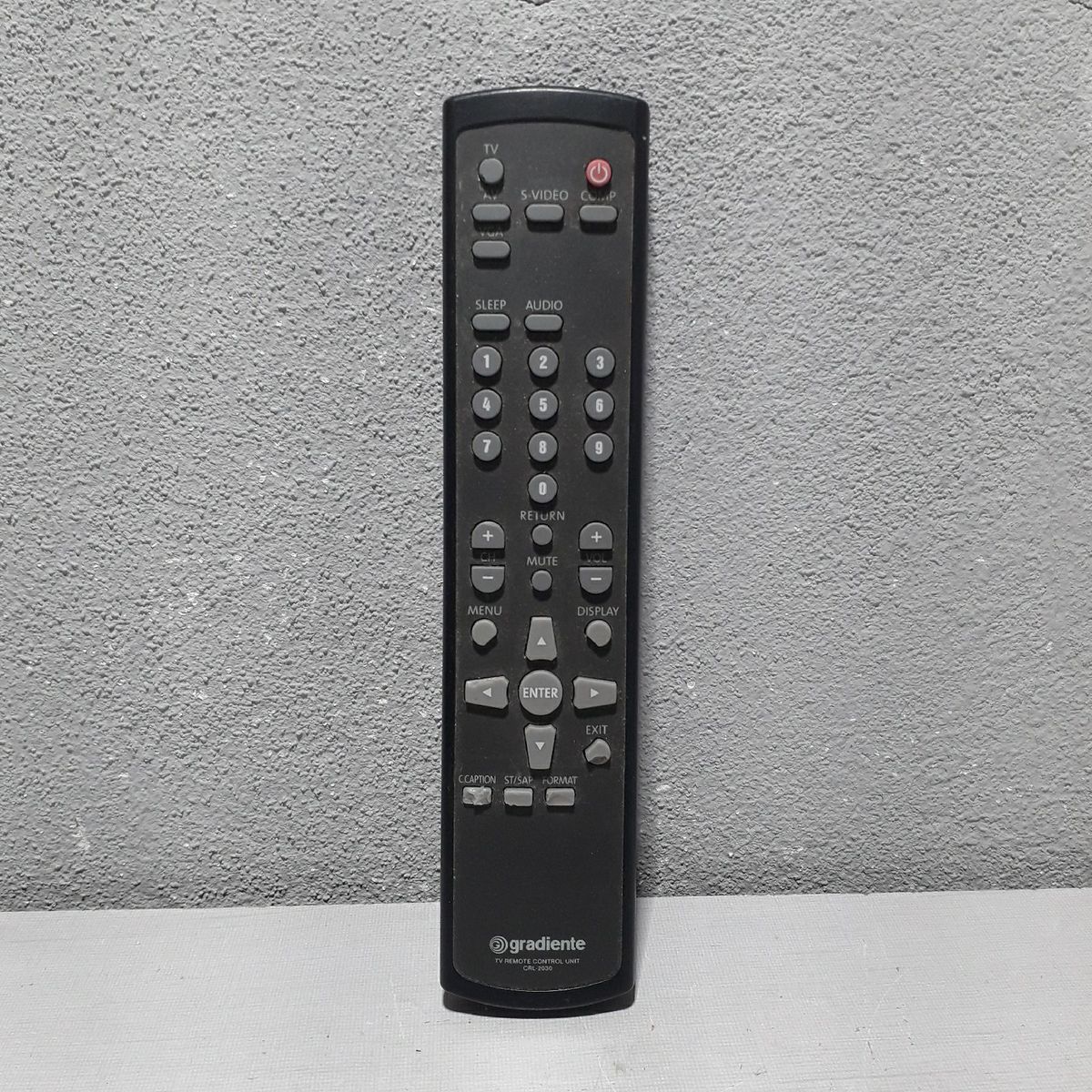 Controle Remoto - Gradiente Crl2030 (ler Descrição) | TV e Display ...