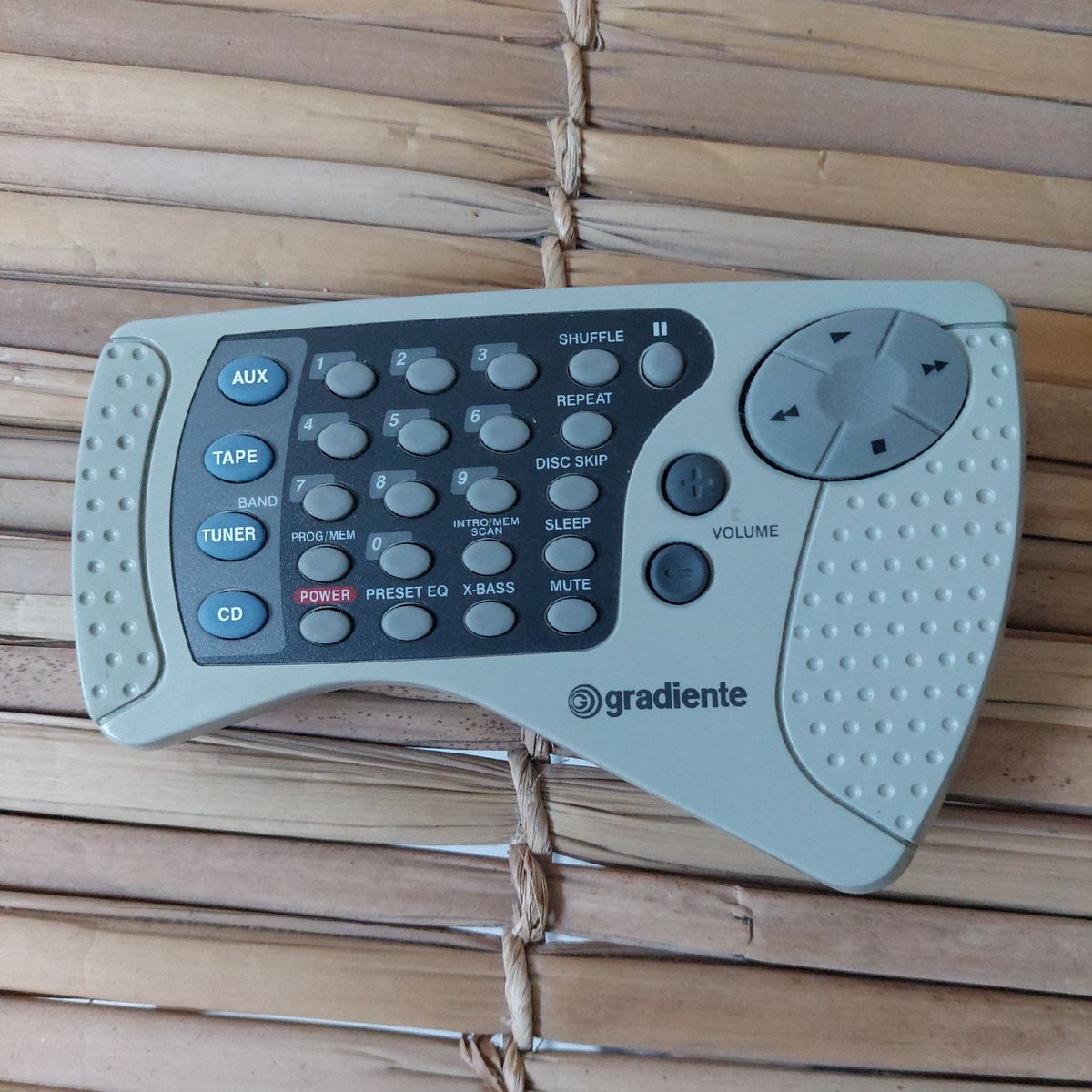Controle Remoto Mini System Gradiente | Item de Música Gradiente Usado ...