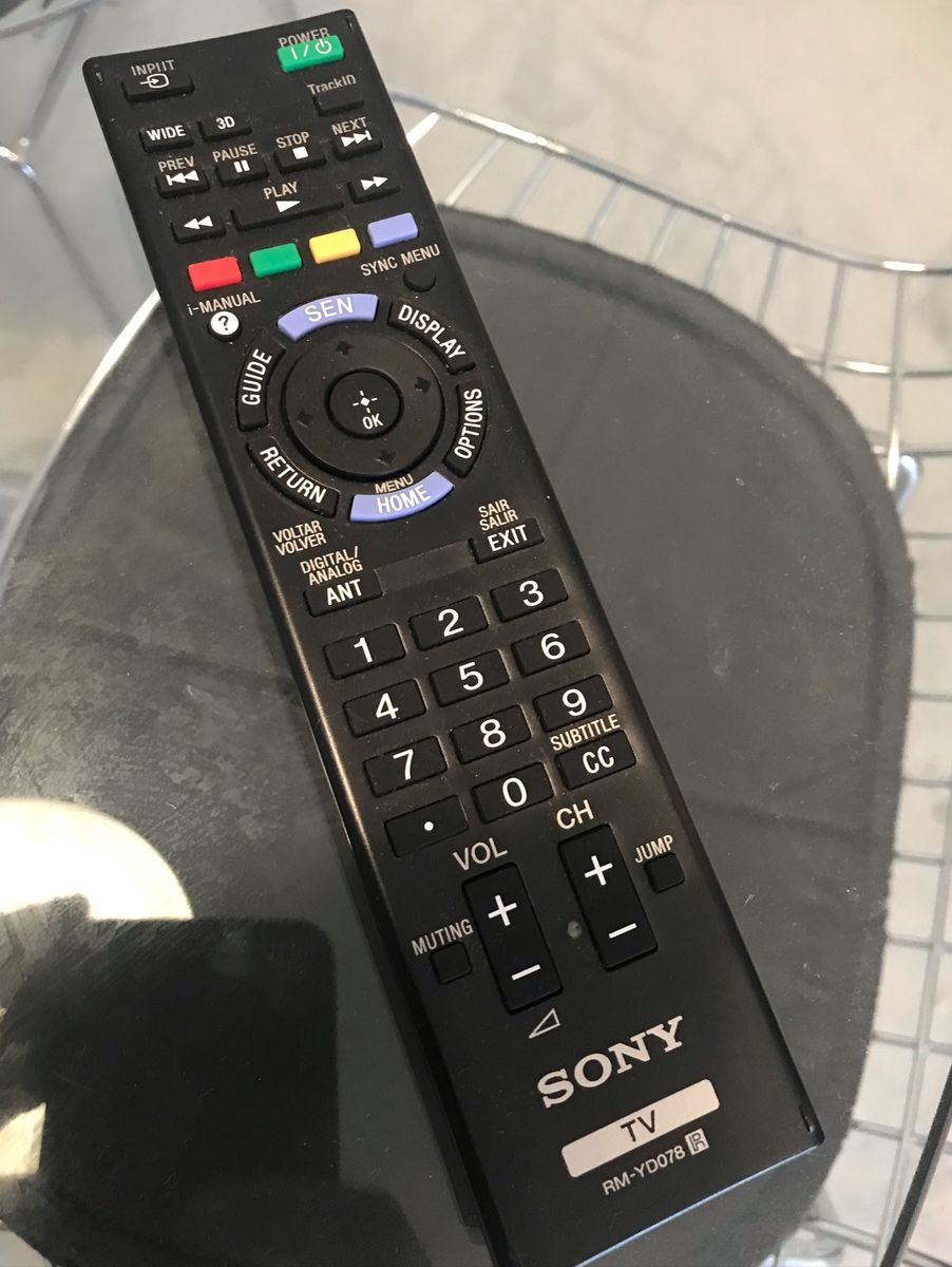 Controle Remoto Sony Rm Yd Tv E Display Sony Usado Enjoei