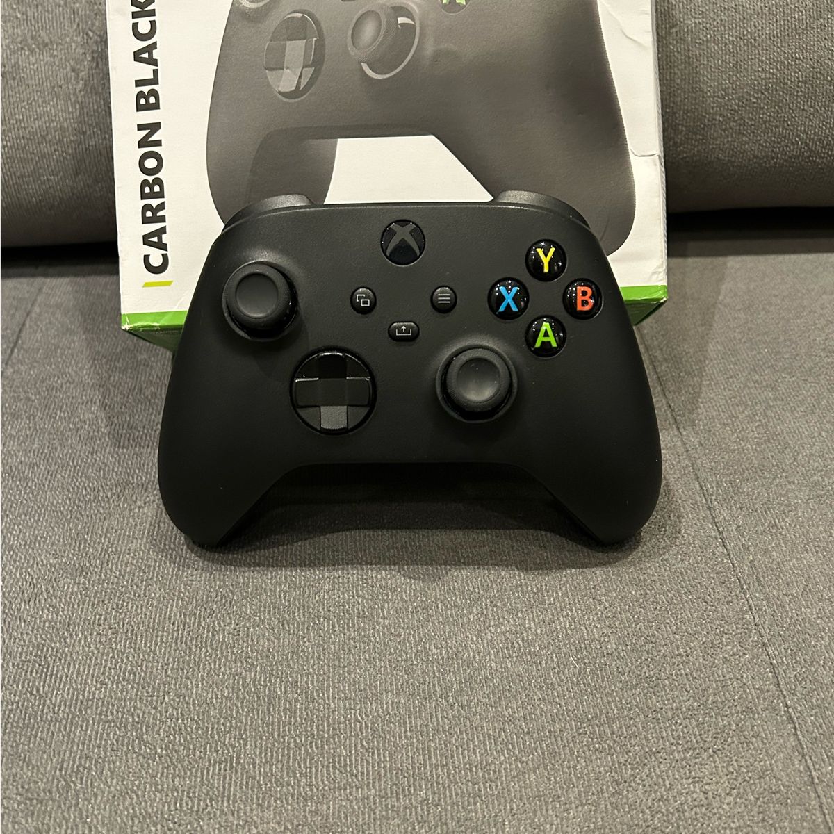 Controle Wireless Carbon Black Original Xbox Séries S e Xbox One ...