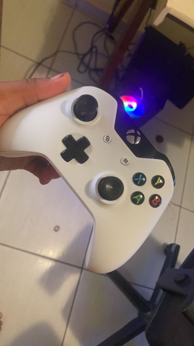 Controle Xbox One/series/fat/s com Entrada P2 Original | Acessório p ...