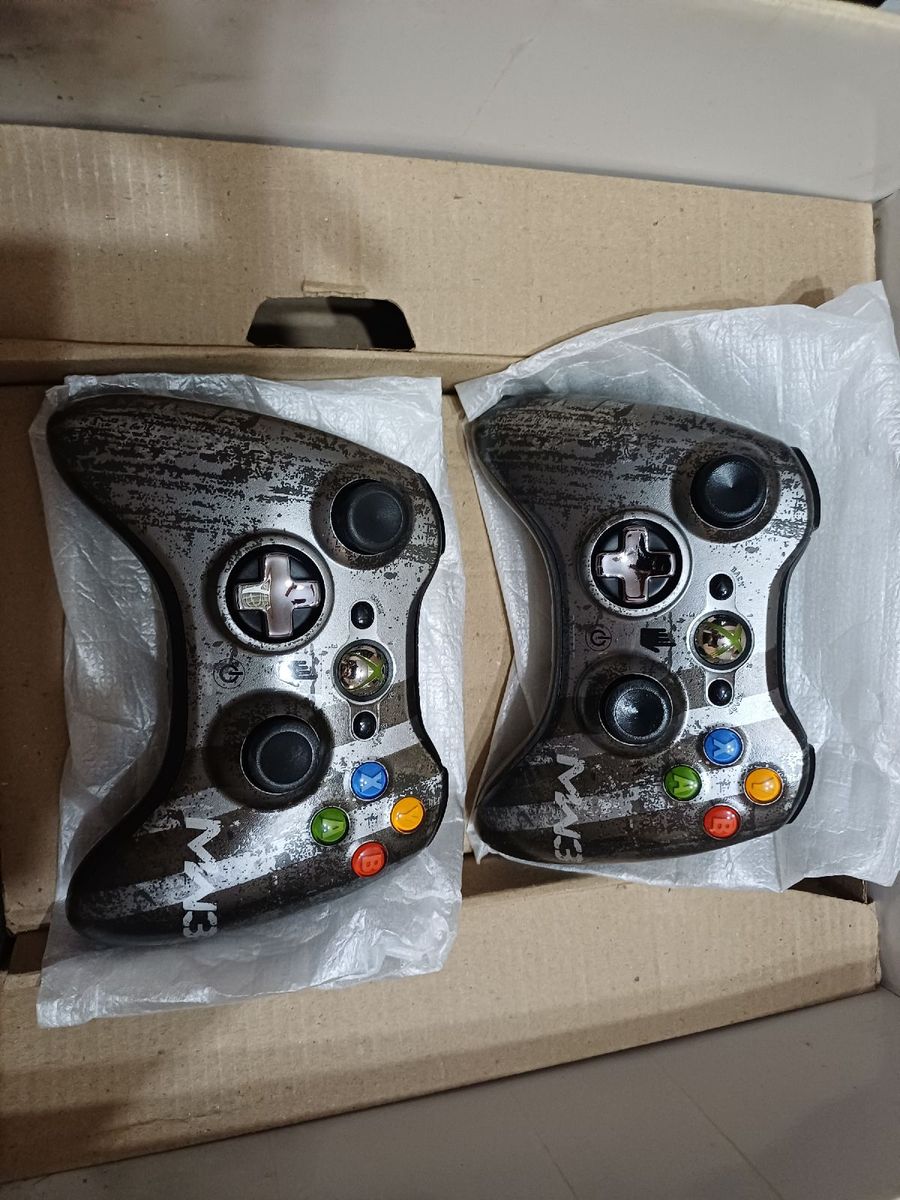 1 Controle Xbox360 Edição Call Of Duty (novo) | Acessório p/ Videogame ...