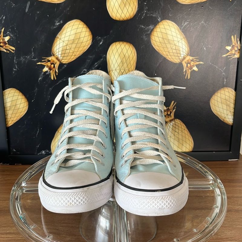 Converse azules clearance bebe