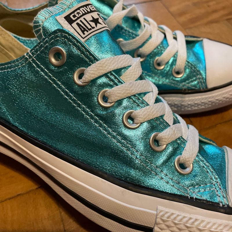 Converse all best sale star azul celeste