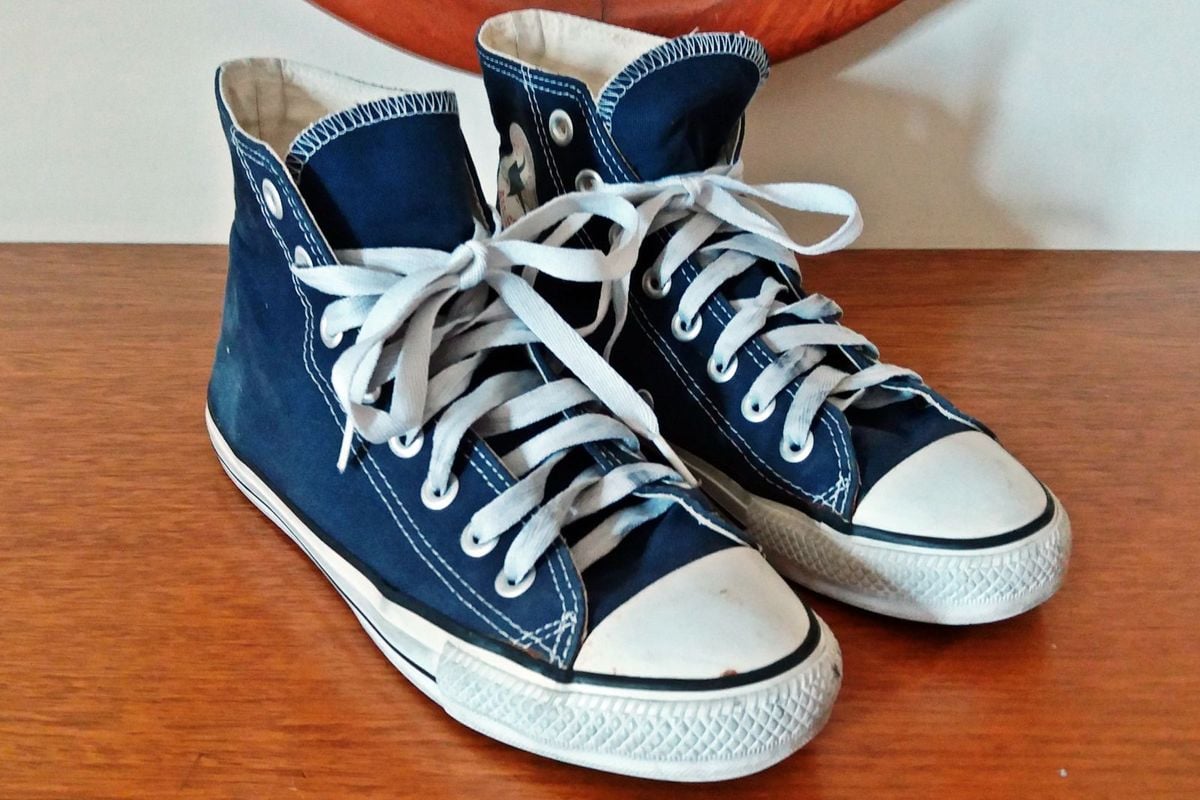 all star chuck taylor azul marinho