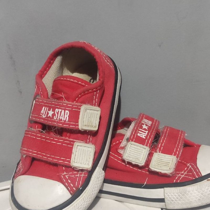 All star baby outlet vermelho