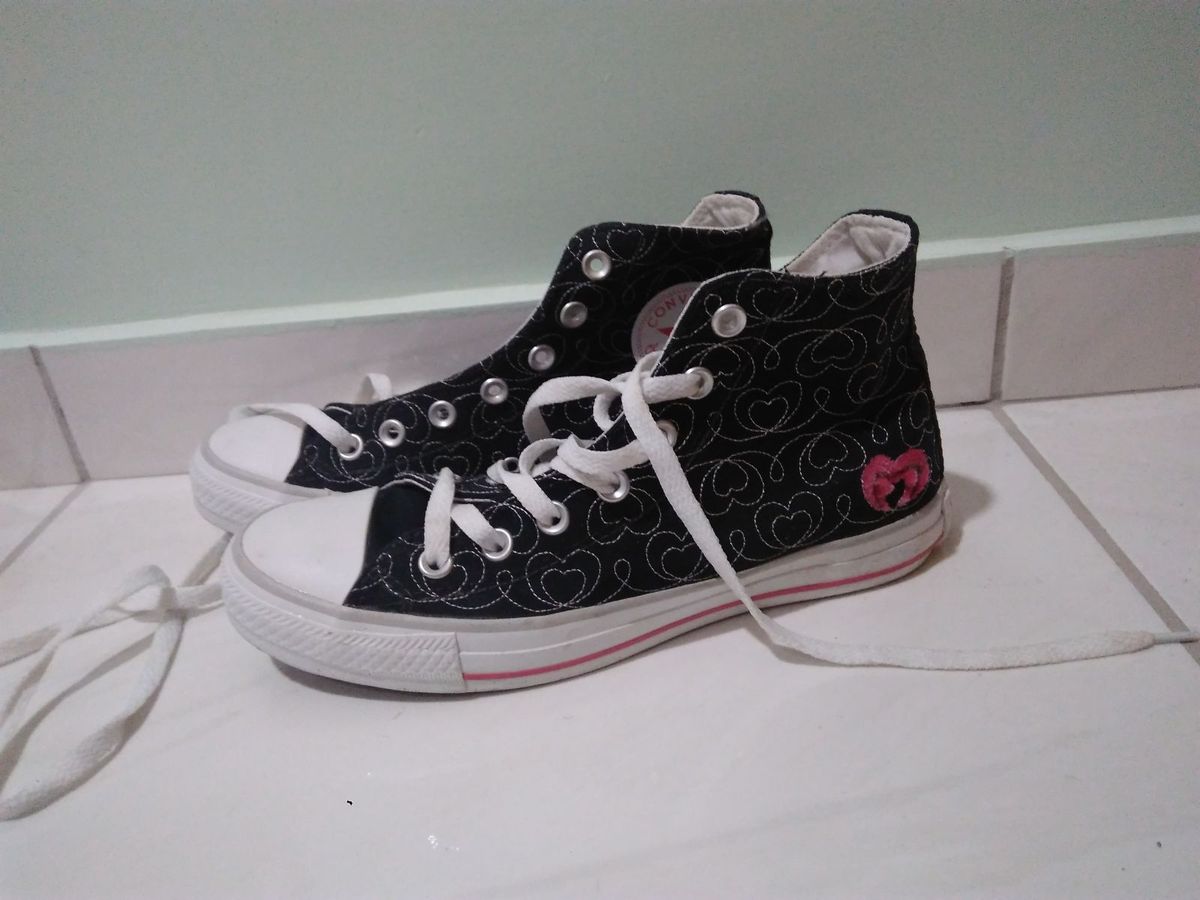 all star com coração