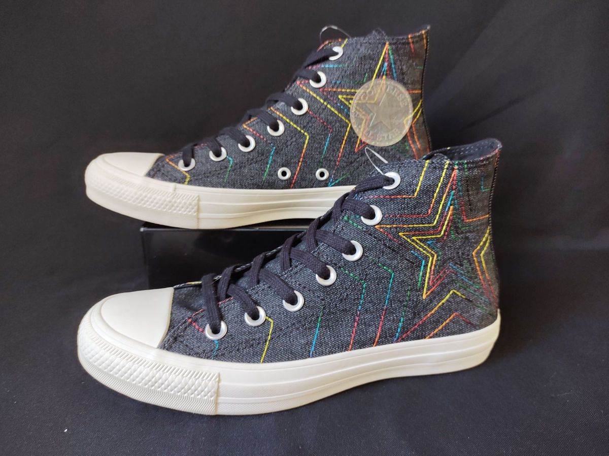 all star botinha jeans