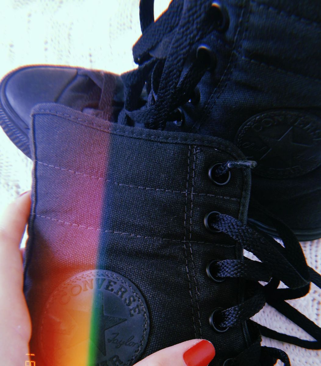 all star all black cano alto