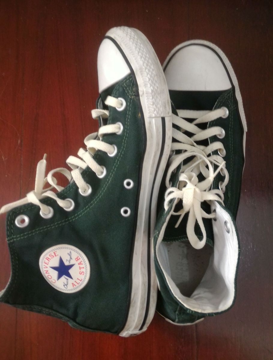 all star masculino verde