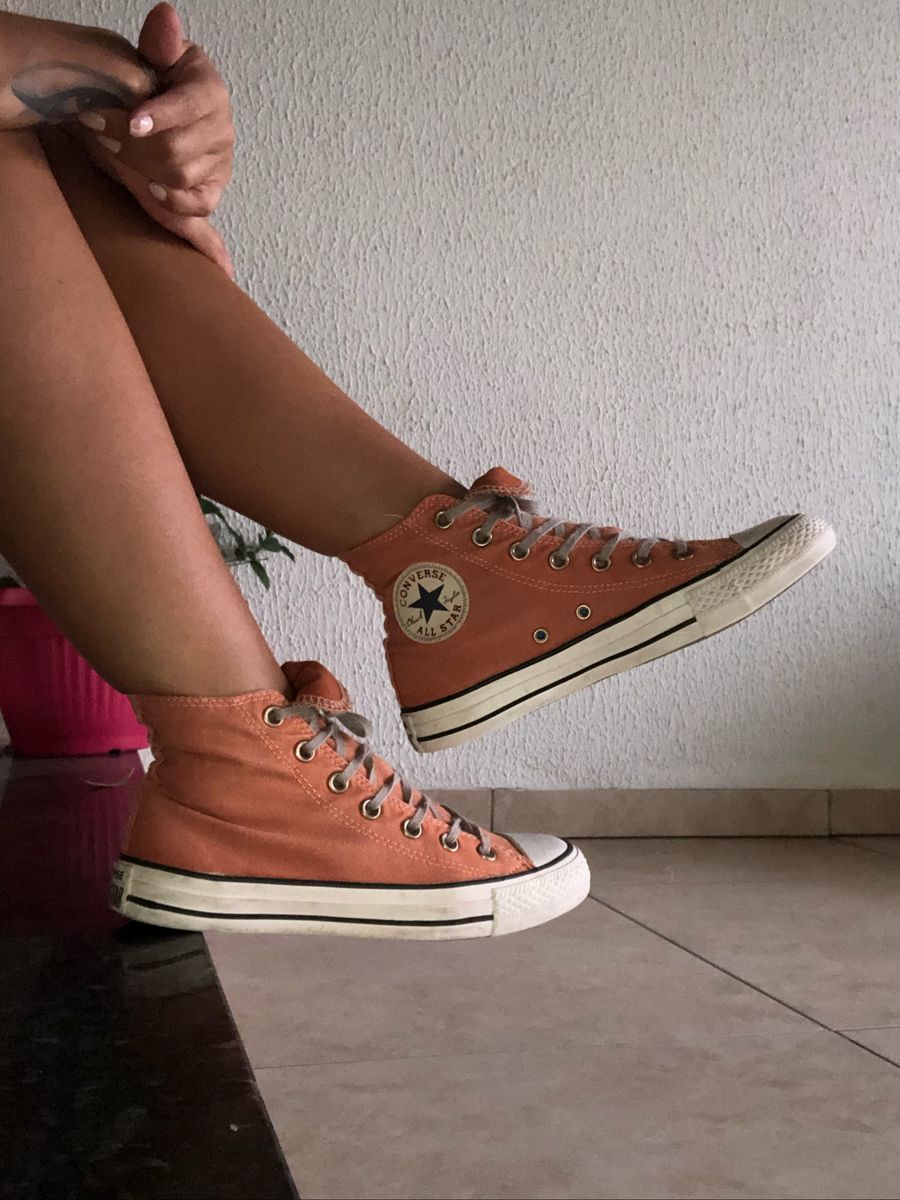 all star branco encardido