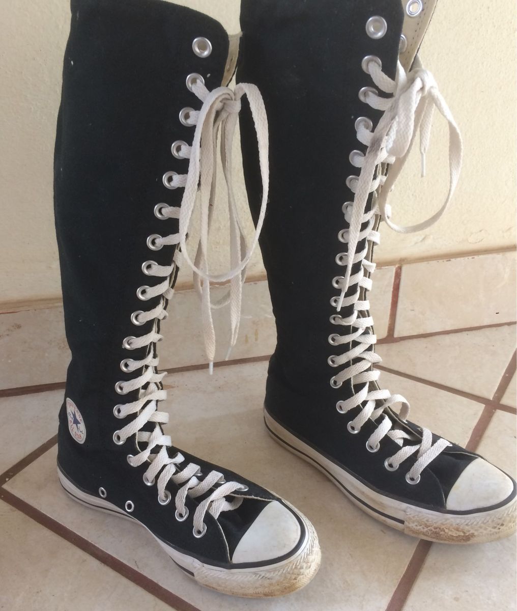 tênis converse chuck taylor all star branco