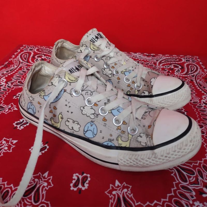 Chicken converse shoes online