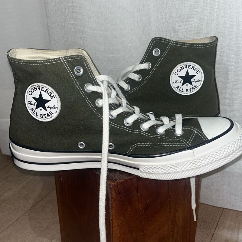 Converse All Star Chuck 70 Verde 42 Converse Usado 110799798 enjoei