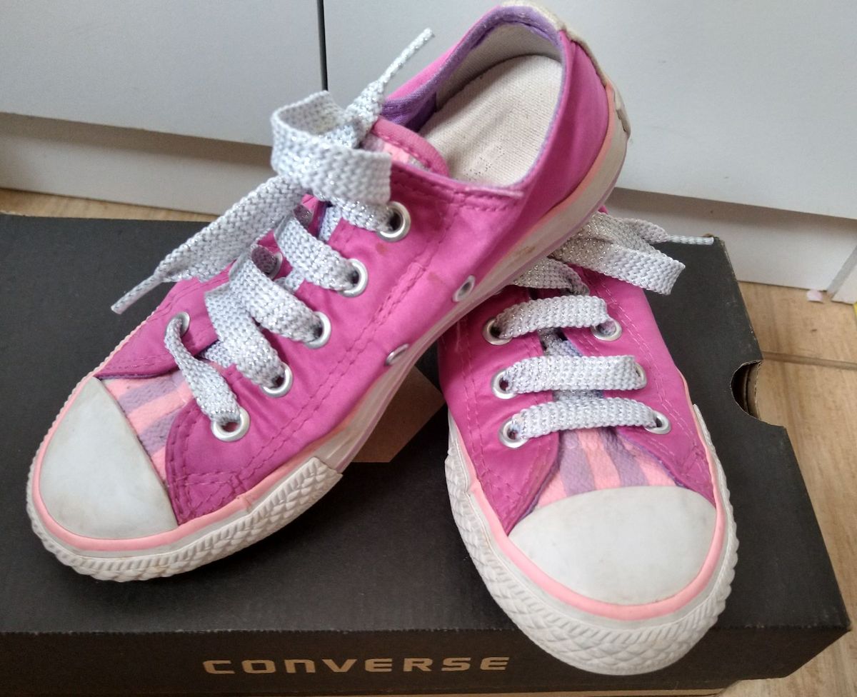all star lilas infantil