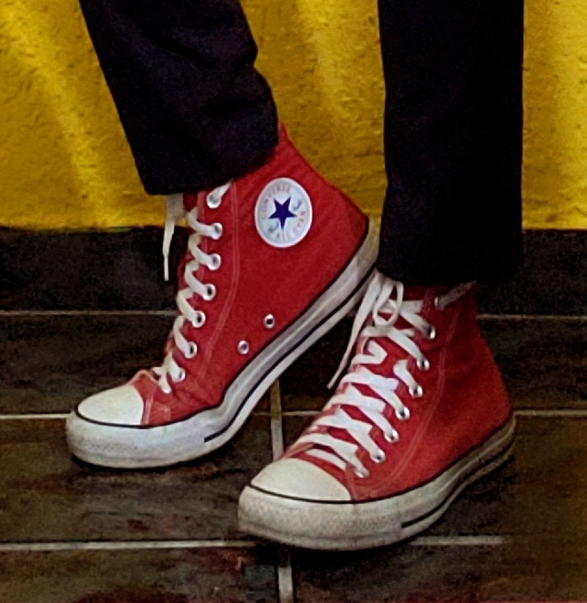 all star masculino vermelho