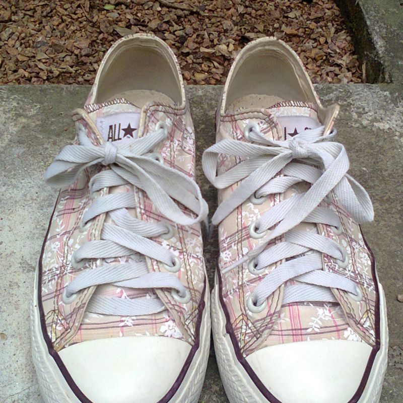 Tenis all store star feminino floral