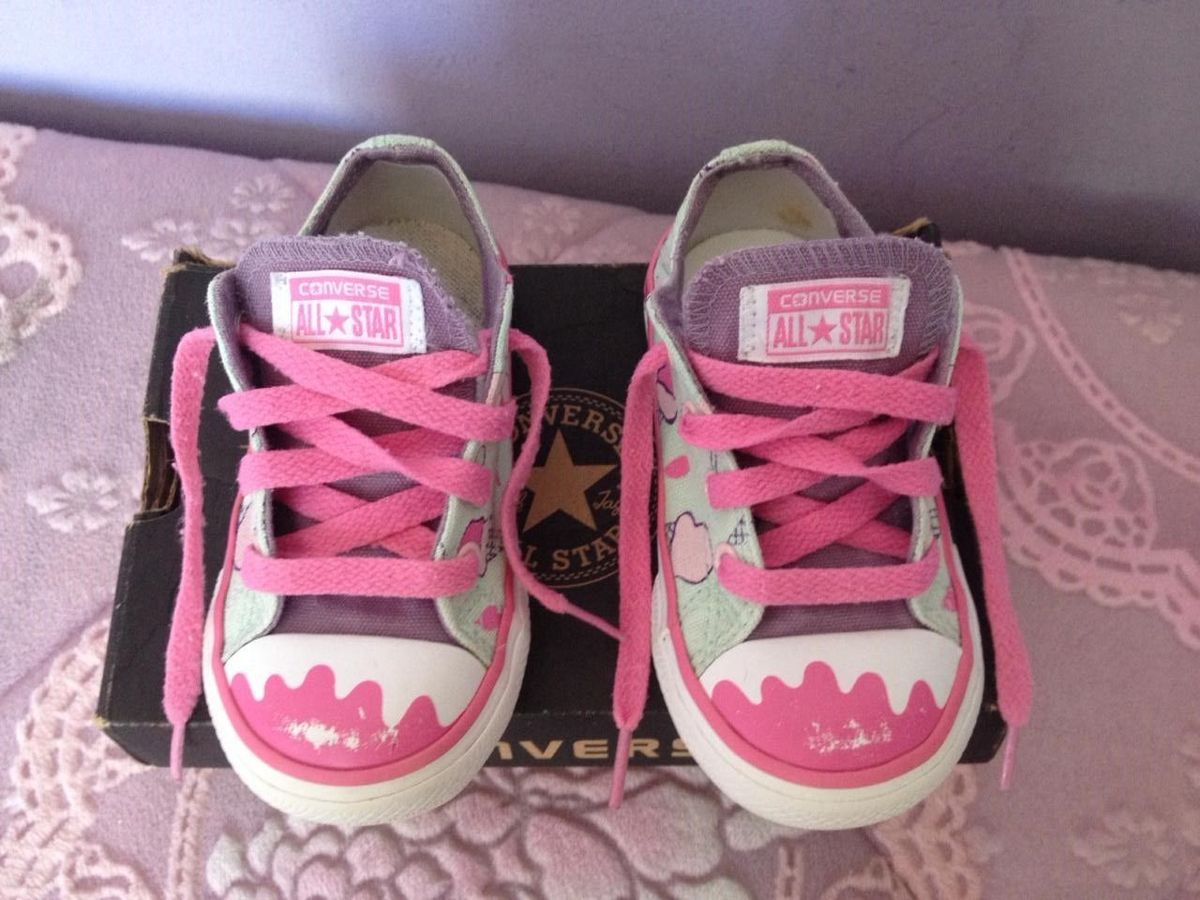 all star infantil estampado