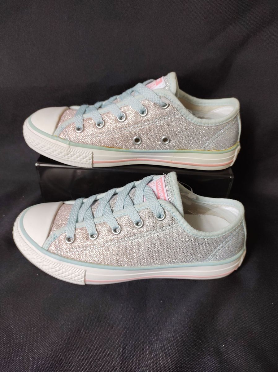 all star infantil glitter
