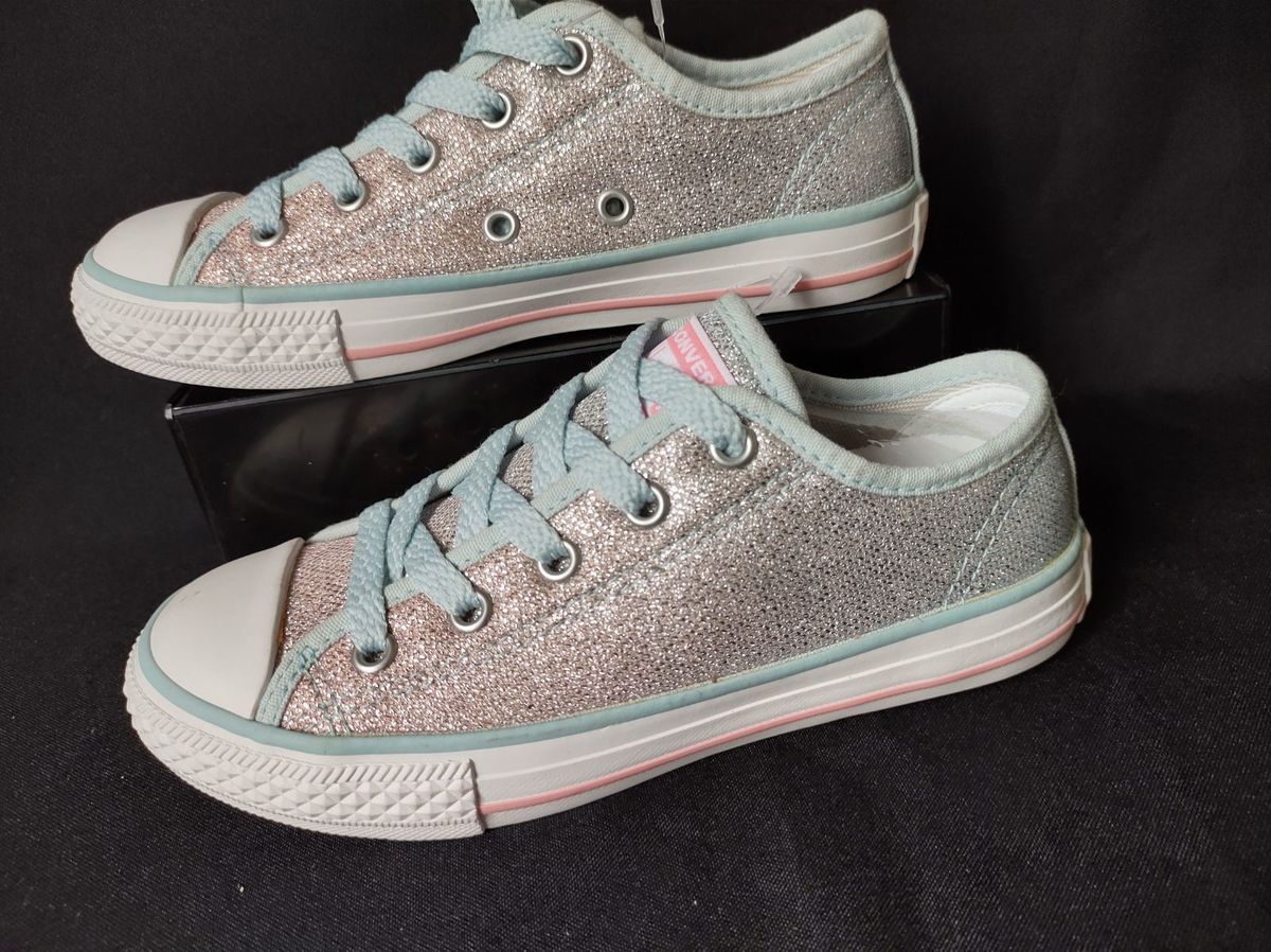 all star infantil com brilho