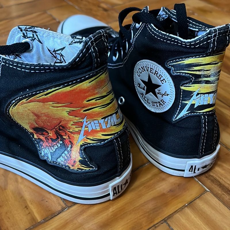 All star hot sale metallica