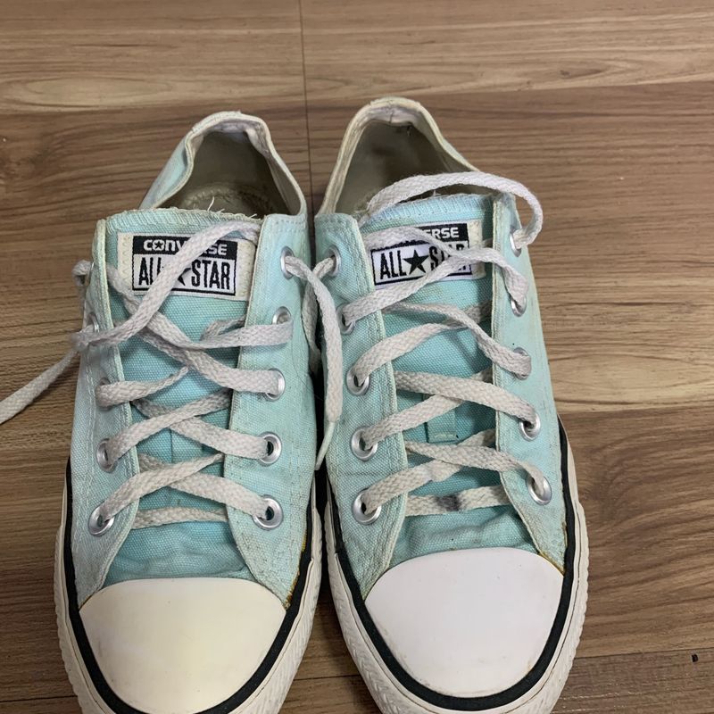 Converse verdes outlet originales