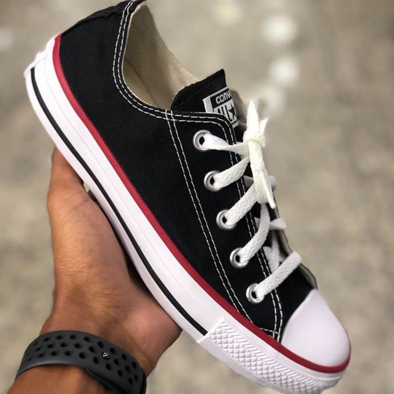 All star best sale preto novo