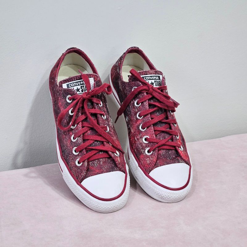 All star verniz hot sale vermelho