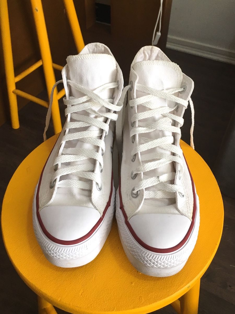 all star flatform cano alto