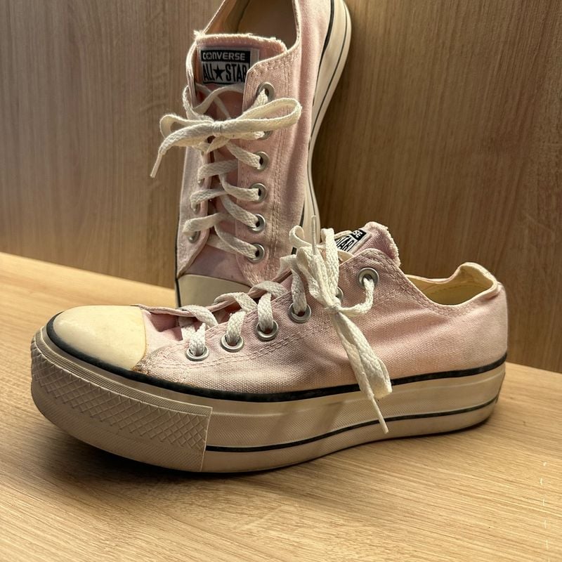 Converse All Star Rosa 36 Converse Usado 108371202 enjoei