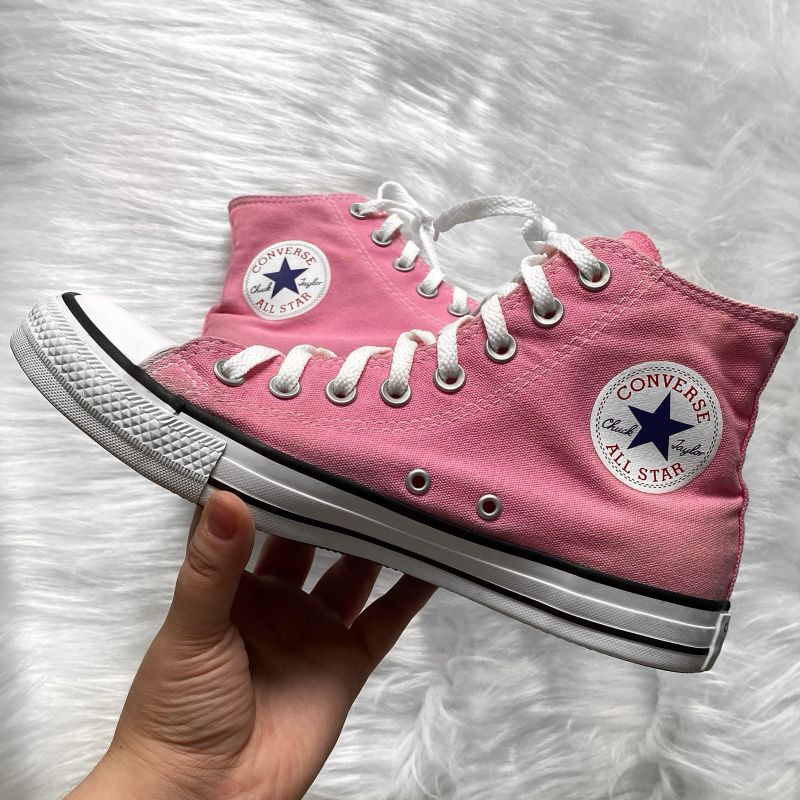 Converse rosados online originales