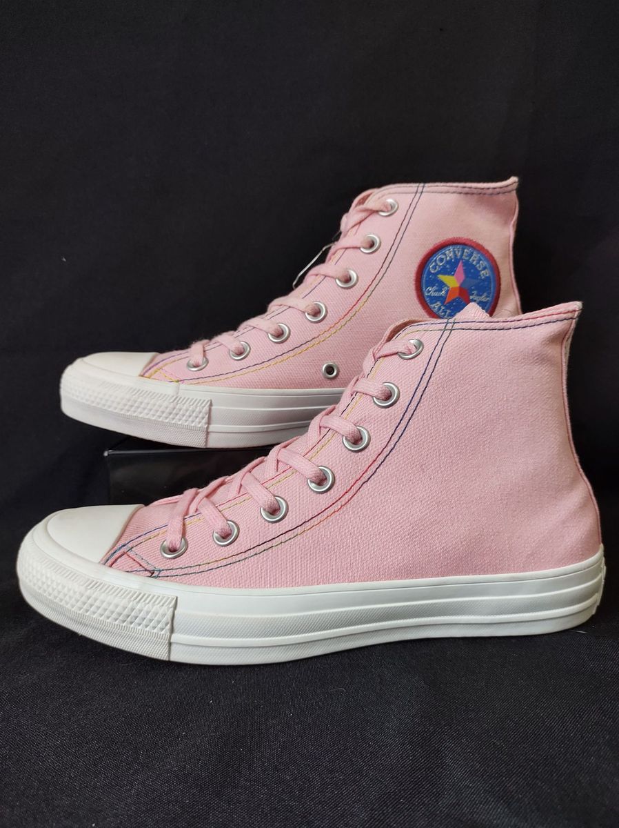all star rosa salmão