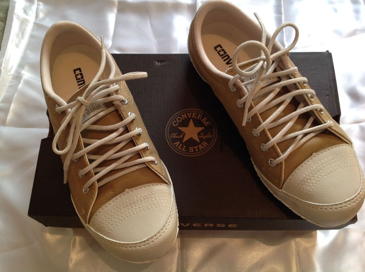 tenis all star converse feminino couro