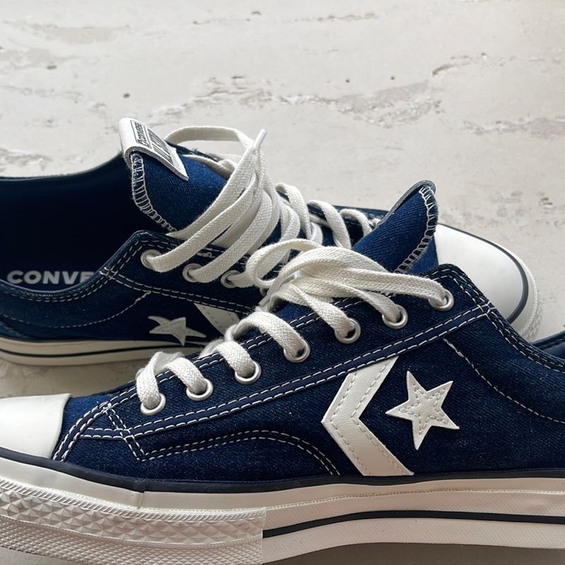 Tenis converse jeans sale